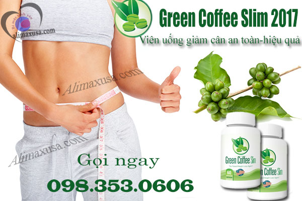 viên uống giảm cân green coffee