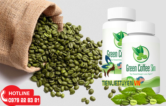 Sản phẩm Green coffee  chính hãng nhất trên thị trường Việt