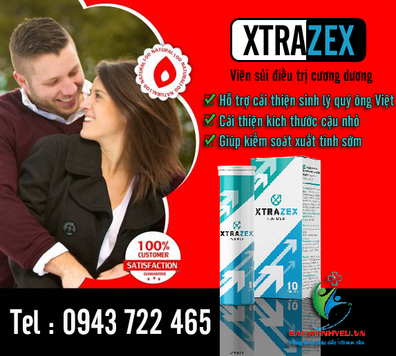 Xtrazex giá bao nhiêu | Trị sinh lý nam tốt không ?